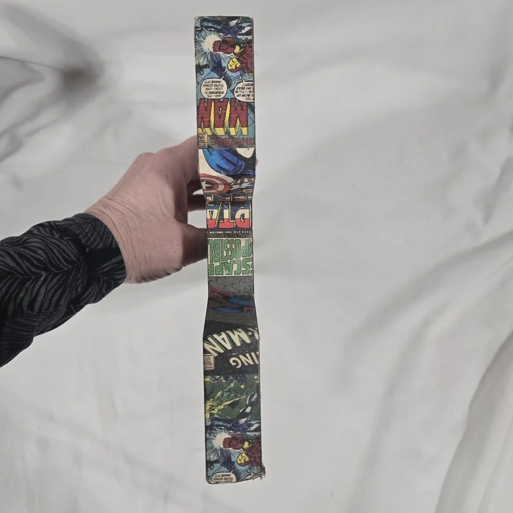 Marvel Comics Superhero Letter 